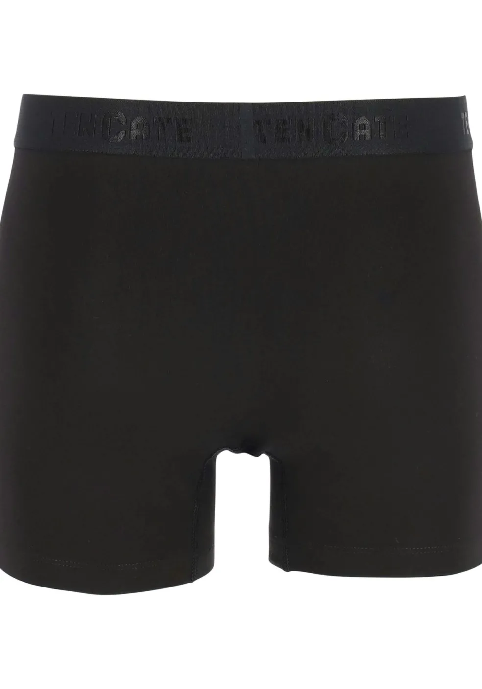 TEN CATE Basics men shorts (2-pack), heren boxers normale lengte, zwart