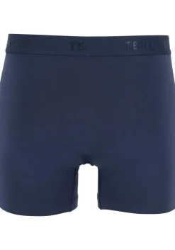 TEN CATE Basics men shorts (2-pack), heren boxers normale lengte, blauw