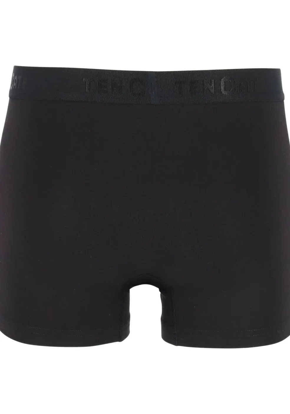 TEN CATE Basics men shorty (2-pack), heren boxers kort, zwart