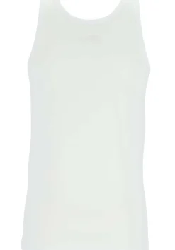 TEN CATE Basics men singlet (2-pack), heren hemden O-hals, wit