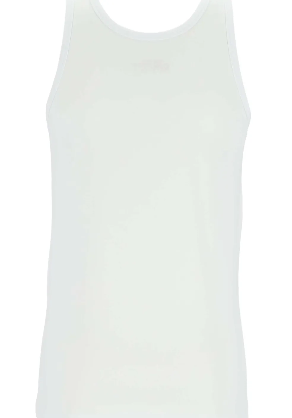 TEN CATE Basics men singlet (2-pack), heren hemden O-hals, wit
