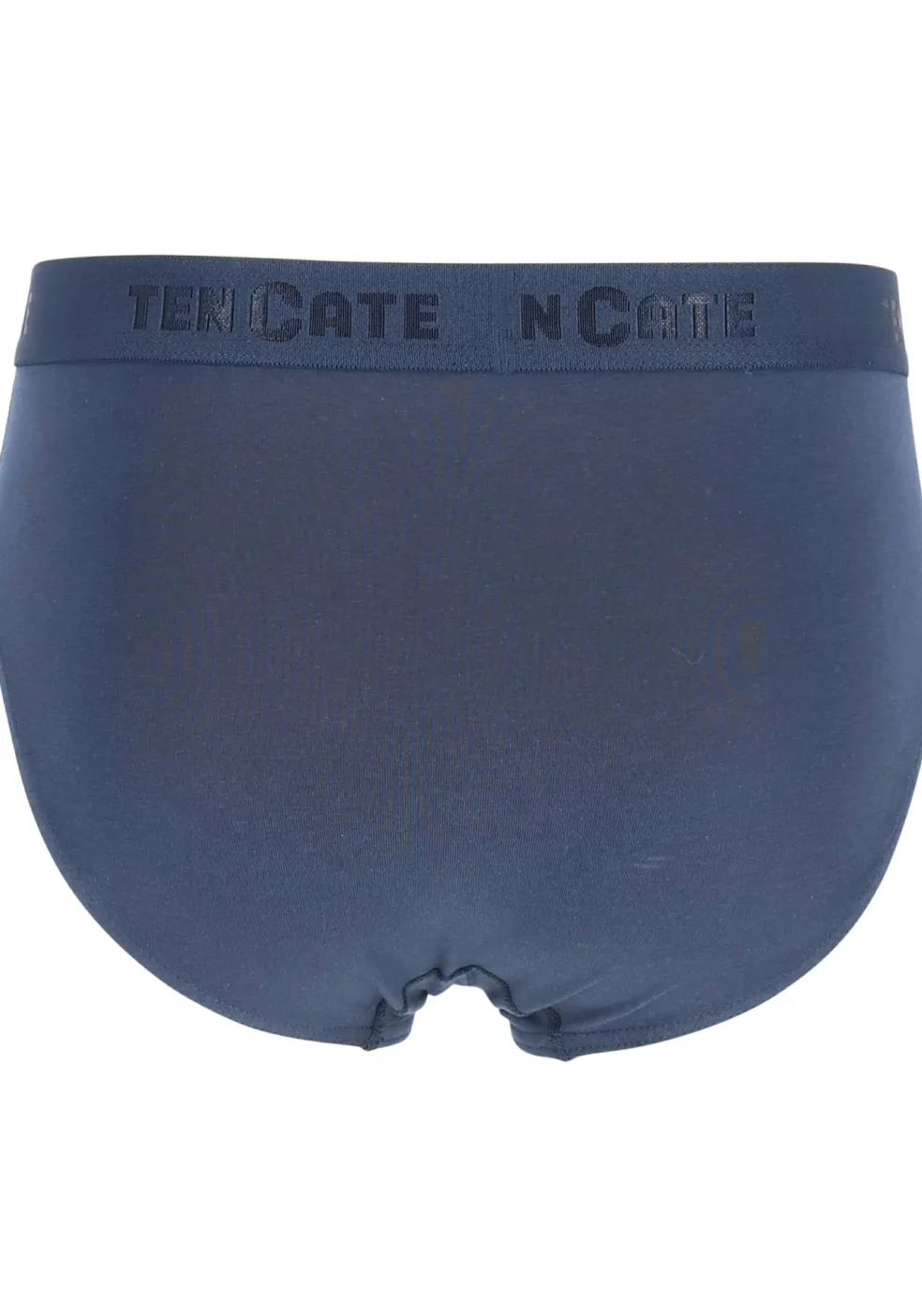 TEN CATE Basics men slip (2-pack), heren sportslips, blauw