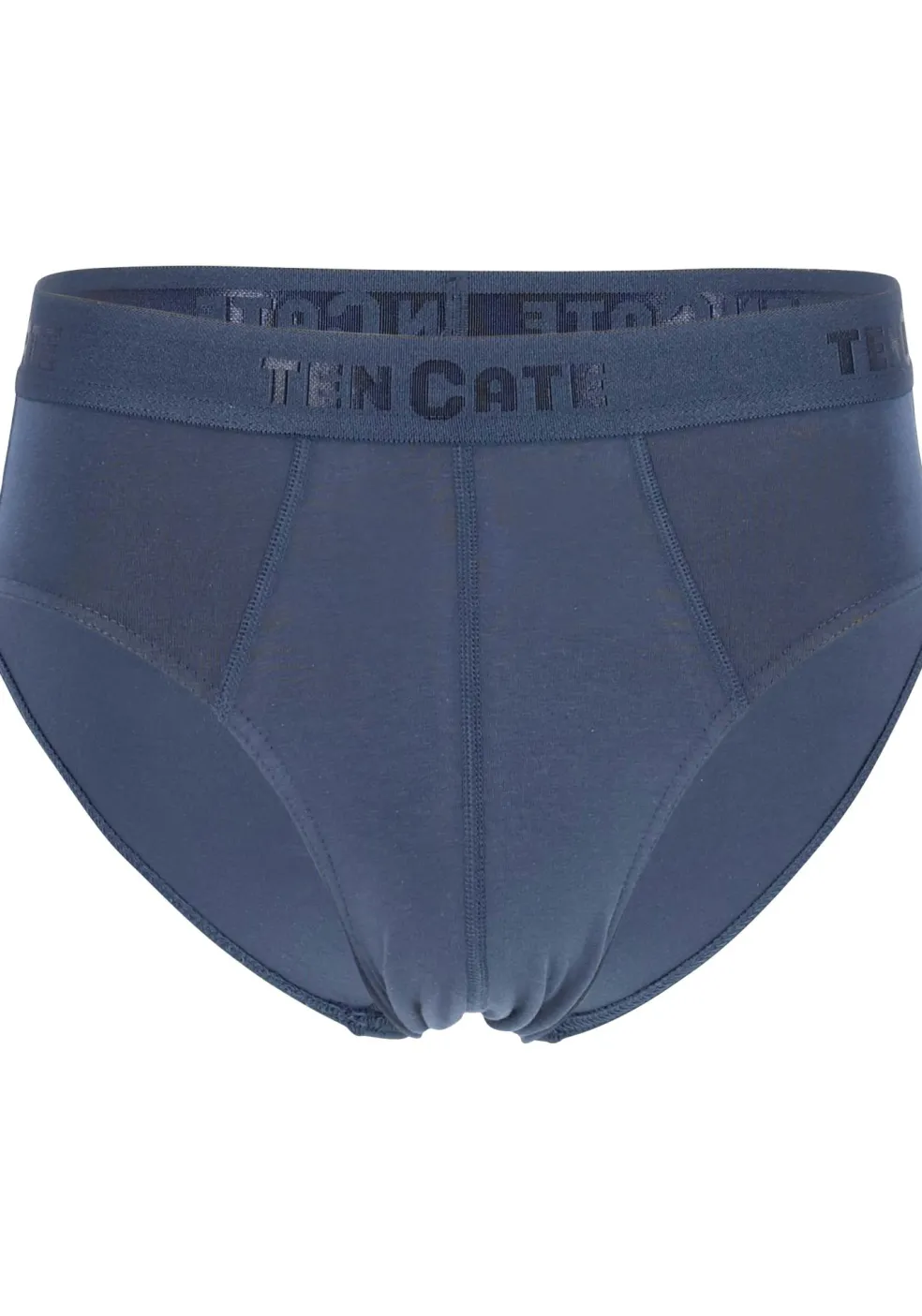 TEN CATE Basics men slip (2-pack), heren sportslips, blauw
