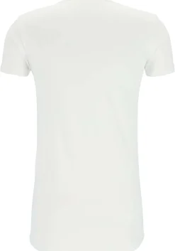 TEN CATE Basics men T-shirt (2-pack), heren T-shirts O-hals, wit
