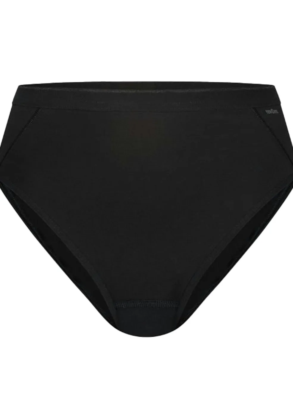 TEN CATE Basics women high leg shape (1-pack), dames Highleg hoge taille, zwart
