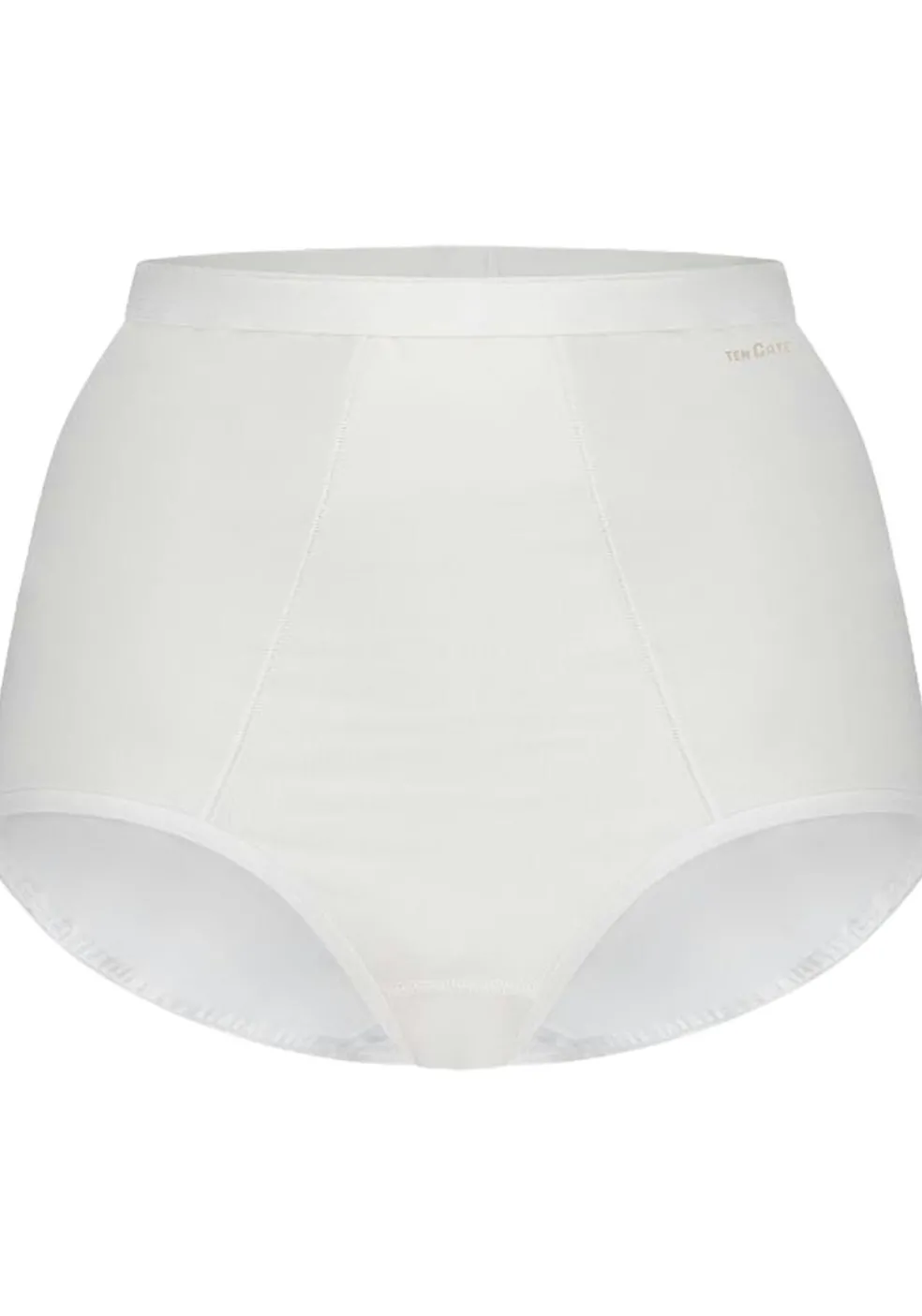 TEN CATE Basics women high waist shape (1-pack), dames High waist hoge taille, wit