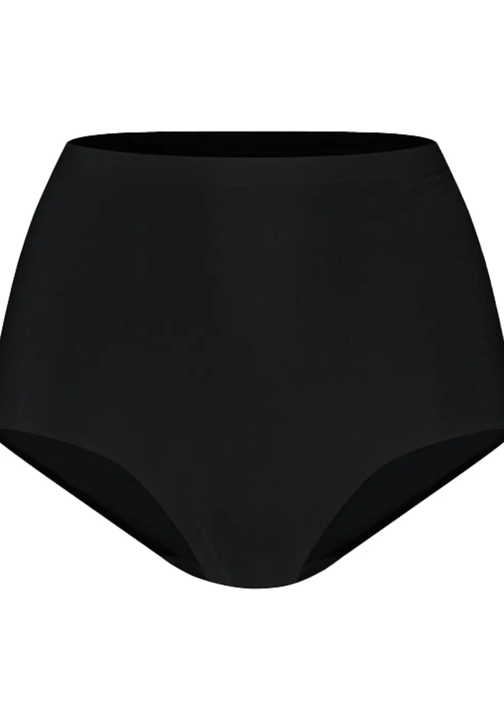 TEN CATE Basics women high waist shape (1-pack), dames High waist hoge taille, zwart