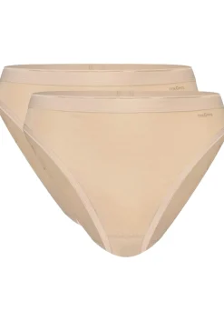 TEN CATE Basics women rio (2-pack), dames slip middelhoge taille, beige