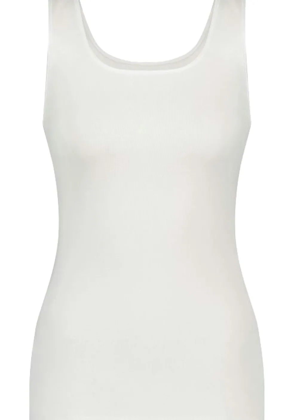 TEN CATE Basics women singlet (1-pack), dames singlet, wit