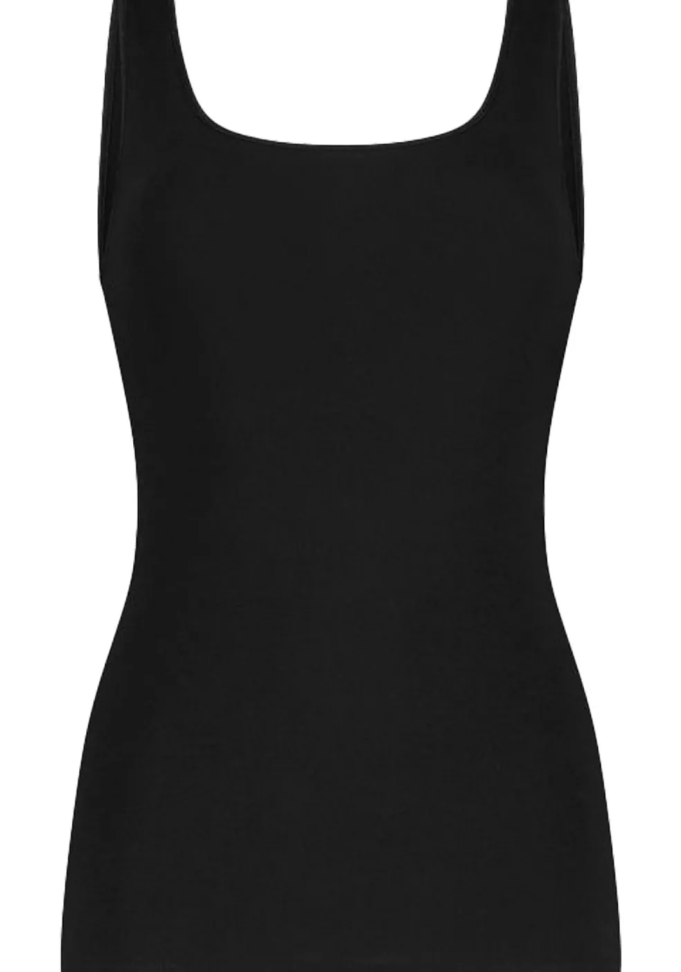 TEN CATE Basics women singlet (1-pack), dames singlet, zwart
