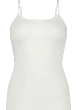 TEN CATE Basics women spaghetti top (1-pack), dames singlet, wit