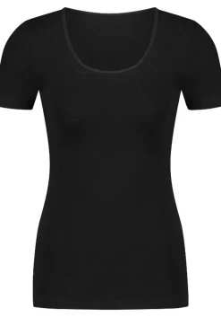 TEN CATE Basics women T-shirt (1-pack), dames T-shirt, zwart