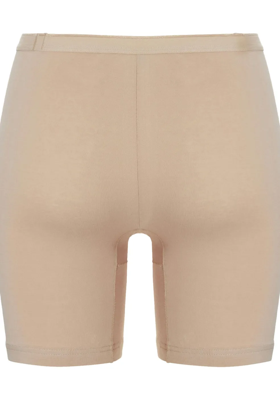 TEN CATE Basic women pants (2-pack), dames slips lange pijp met middelhoge taile, huidskleur