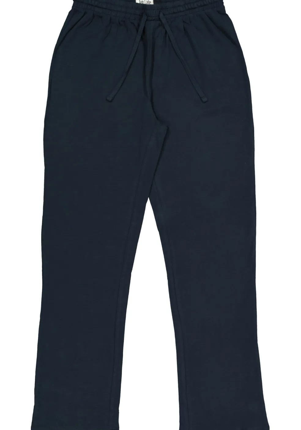 TEN CATE men pyjama, met knoopjes, donkerblauw
