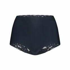 TEN CATE Secrets Lace women high waist met kant (1-pack), dames High waist hoge taille, donker marine