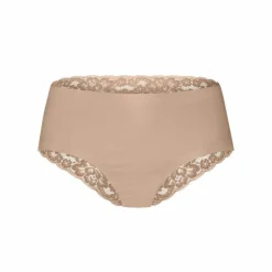 TEN CATE Secrets Lace women hipster met kant (1-pack), dames slip lage taille, walnoot bruin