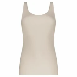 TEN CATE Secrets Lace women singlet 2-way (1-pack), dames singlet, amandelkleurig