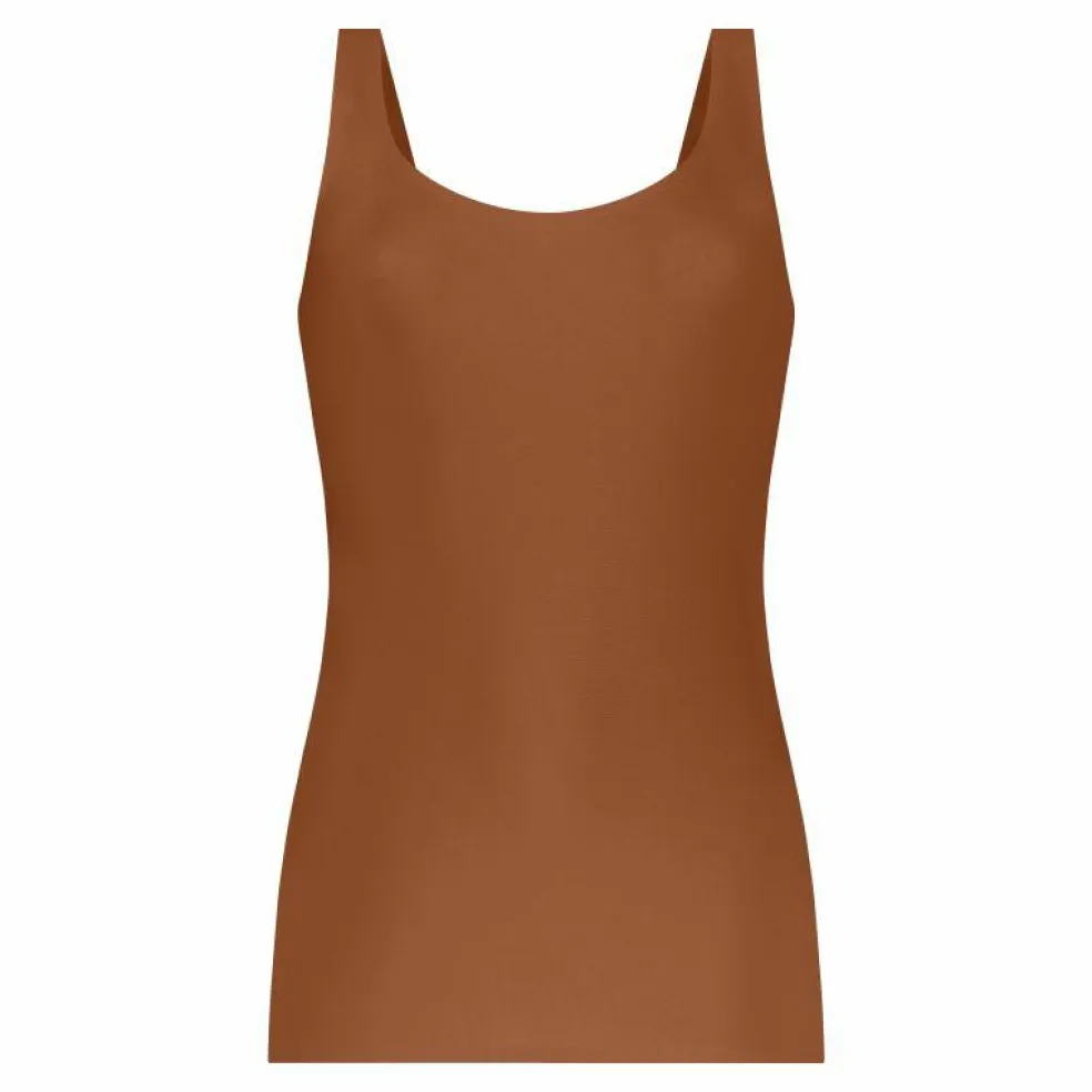 TEN CATE Secrets Lace women singlet 2-way (1-pack), dames singlet, pecan