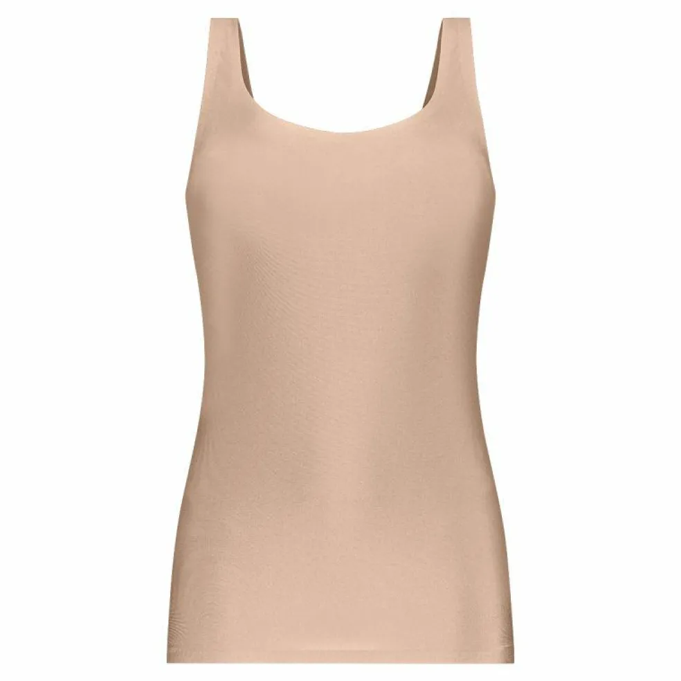 TEN CATE Secrets Lace women singlet 2-way (1-pack), dames singlet, walnoot bruin