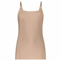TEN CATE Secrets Lace women spaghetti top (1-pack), dames singlet, walnoot bruin