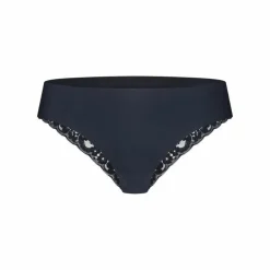 TEN CATE Secrets women brazilian met kant (1-pack), dames slip lage taille, donker marine