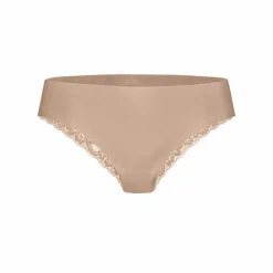 TEN CATE Secrets women brazilian met kant (1-pack), dames slip lage taille, walnoot bruin