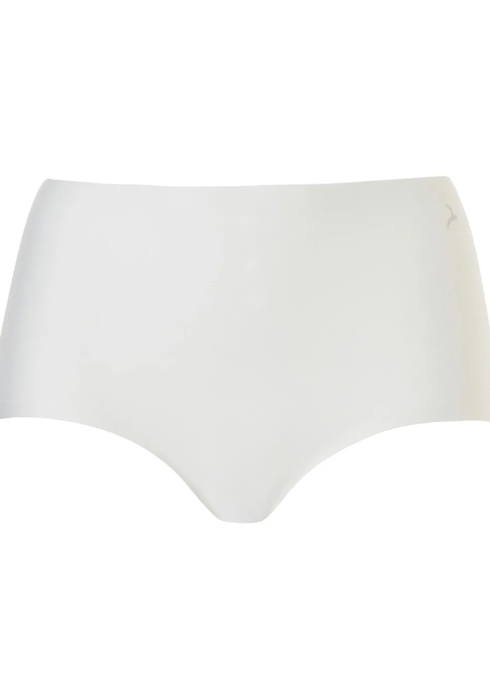 TEN CATE Secrets women high waist brief (1-pack), dames slip hoge taille, off white
