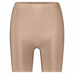 TEN CATE Secrets women high waist long shorts (1-pack), dames longshort hoge taille, walnoot bruin