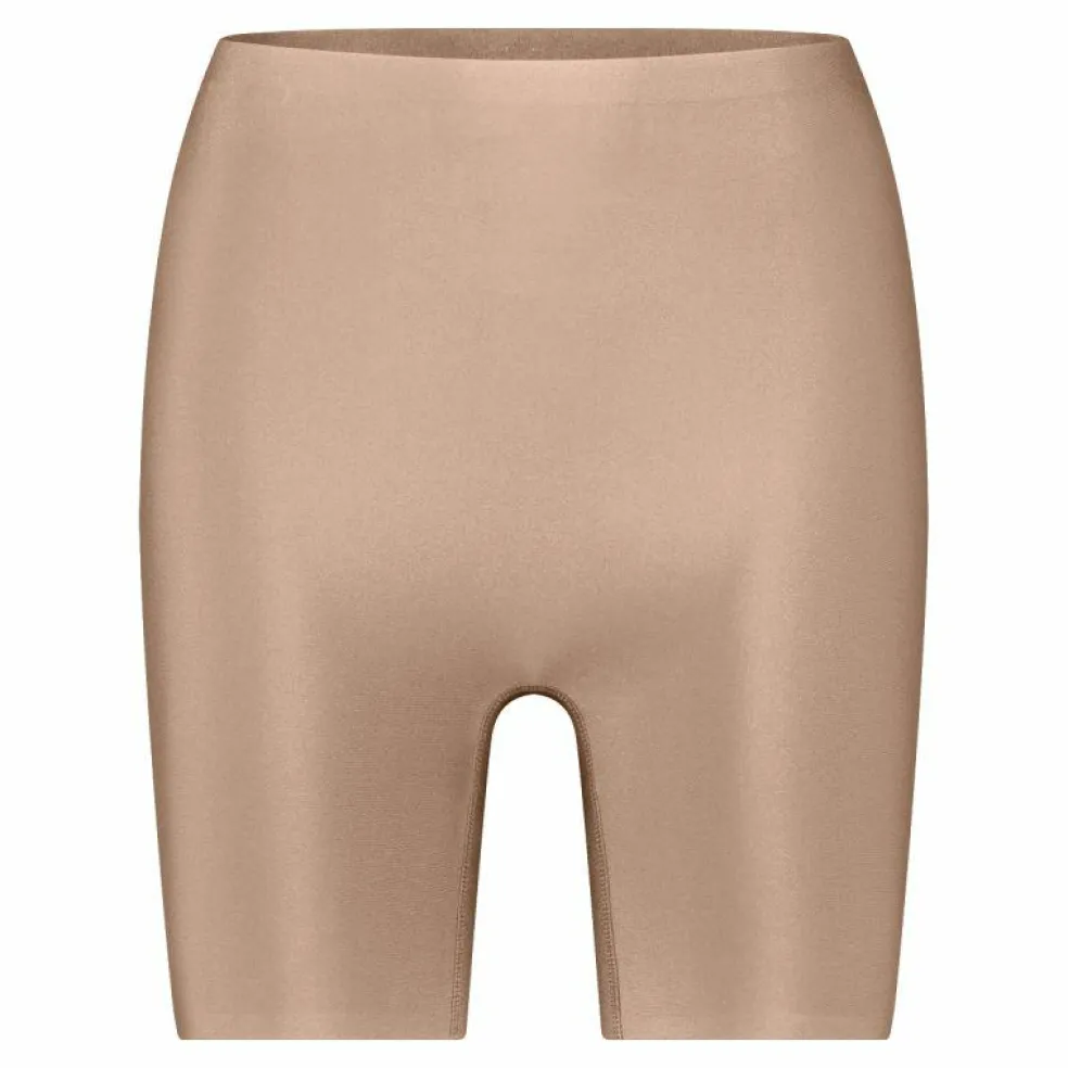 TEN CATE Secrets women high waist long shorts (1-pack), dames longshort hoge taille, walnoot bruin