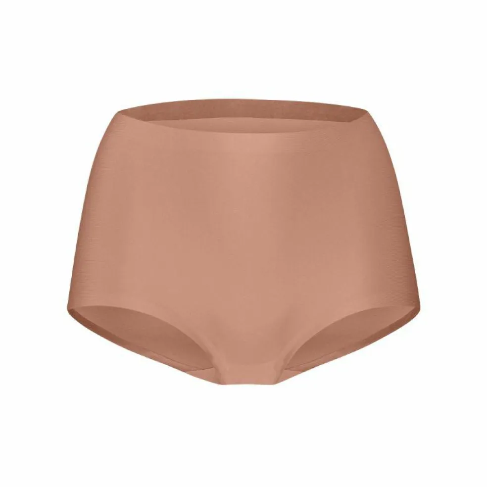 TEN CATE Secrets women high waist (1-pack), dames High waist hoge taille, roze bruin