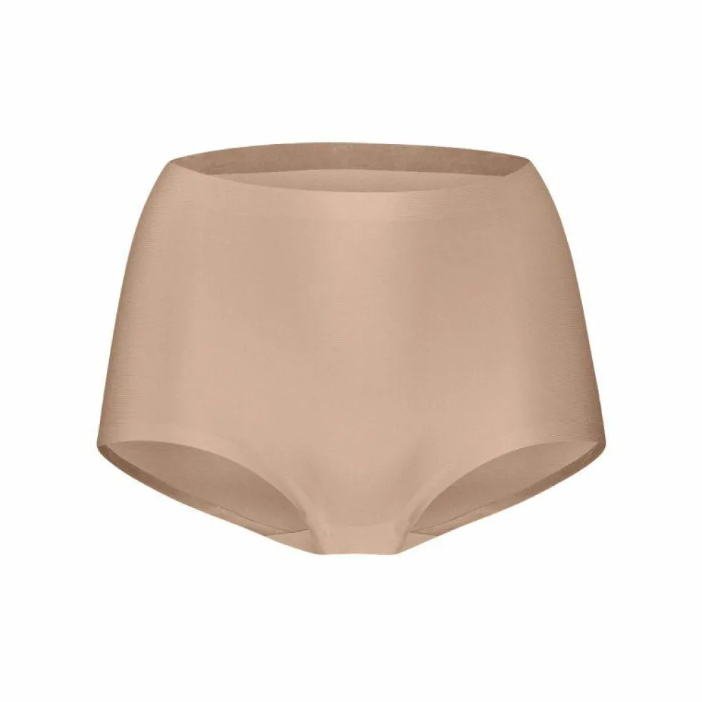 TEN CATE Secrets women high waist (1-pack), dames High waist hoge taille, walnoot bruin