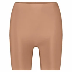 TEN CATE Secrets women high waist long shorts (1-pack), dames longshort hoge taille, hazelnoot
