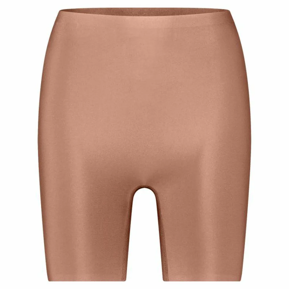 TEN CATE Secrets women high waist long shorts (1-pack), dames longshort hoge taille, roze bruin