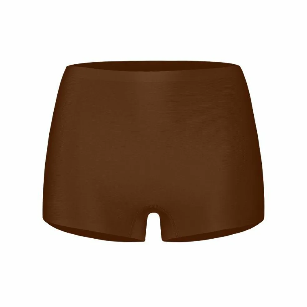 TEN CATE Secrets women shorts (1-pack), dames Shorts middelhoge taille, kokosnoot