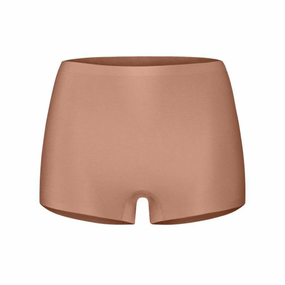 TEN CATE Secrets women shorts (1-pack), dames Shorts middelhoge taille, roze bruin