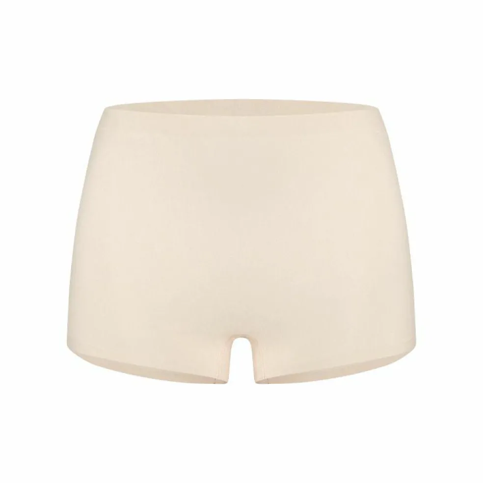 TEN CATE Secrets women shorts cotton (1-pack), dames Shorts middelhoge taille, amandelkleurig