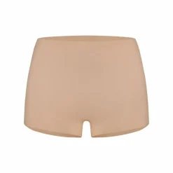 TEN CATE Secrets women shorts cotton (1-pack), dames Shorts middelhoge taille, walnoot bruin