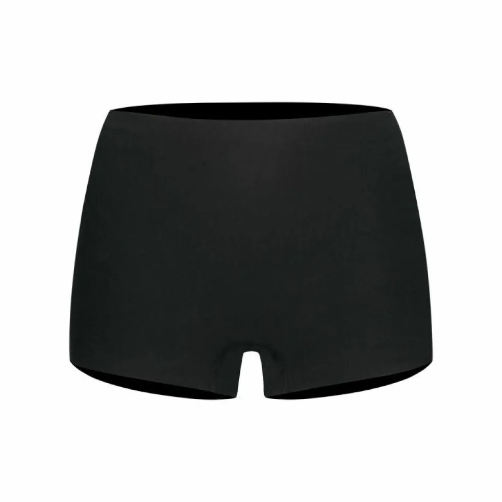 TEN CATE Secrets women shorts cotton (1-pack), dames Shorts middelhoge taille, zwart