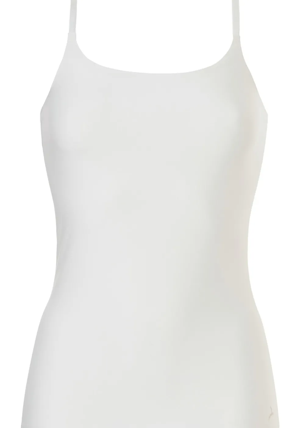 TEN CATE Secrets women spaghetti top (1-pack), dames hemd smalle bandjes, off white