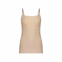 TEN CATE Secrets women spaghetti top shape (1-pack), dames singlet, walnoot bruin