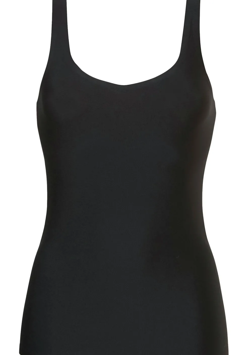 TEN CATE Secrets women top 2-way (1-pack), dames hemd O- en V-hals, zwart