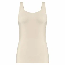 TEN CATE Secrets women 2-way singlet cotton (1-pack), dames singlet, amandelkleurig