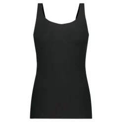 TEN CATE Secrets women 2-way singlet cotton (1-pack), dames singlet, zwart