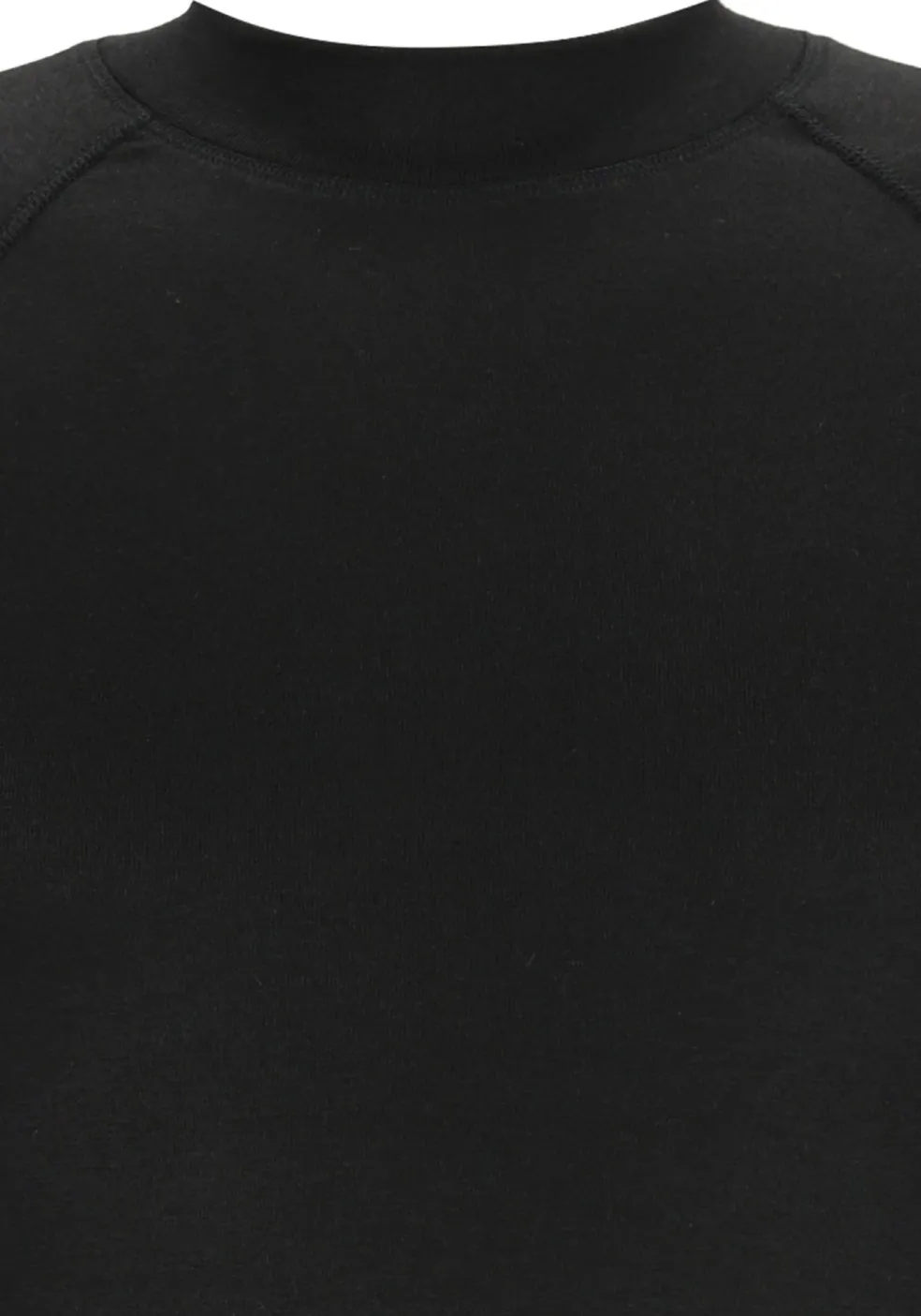TEN CATE Thermo men T-shirt, heren thermo T-shirt korte mouw en O-hals, zwart