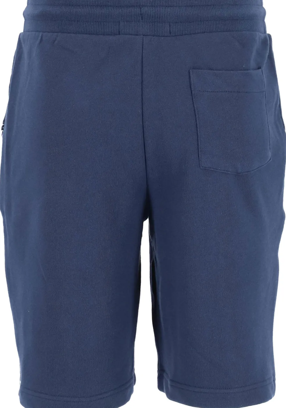 Tommy Hilfiger Authentic short, heren joggingbroek kort, normale dikte, donkerblauw