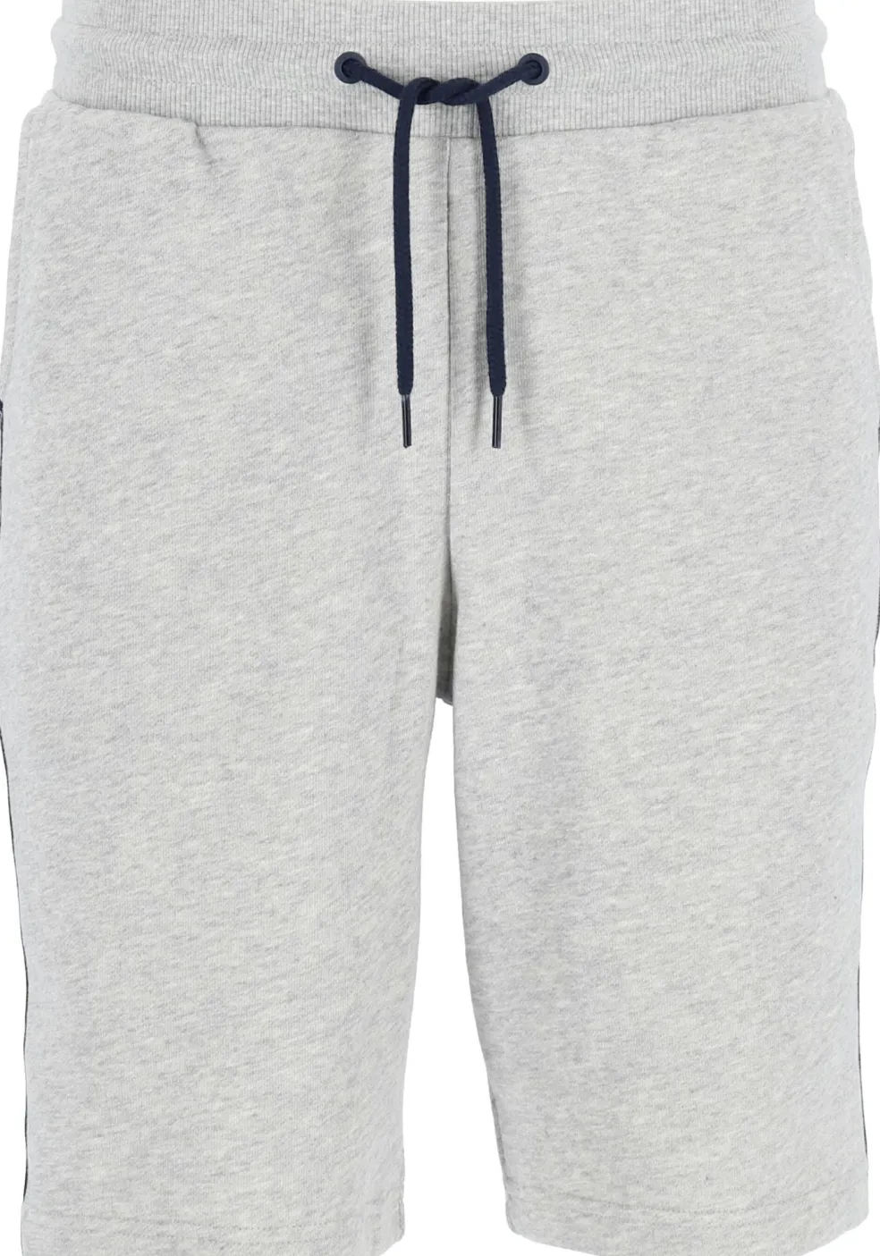 Tommy Hilfiger Authentic short, heren joggingbroek kort, normale dikte, grijs