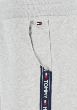 Tommy Hilfiger Authentic short, heren joggingbroek kort, normale dikte, grijs