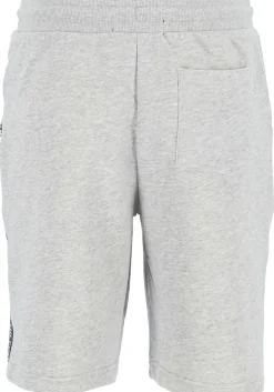 Tommy Hilfiger Authentic short, heren joggingbroek kort, normale dikte, grijs