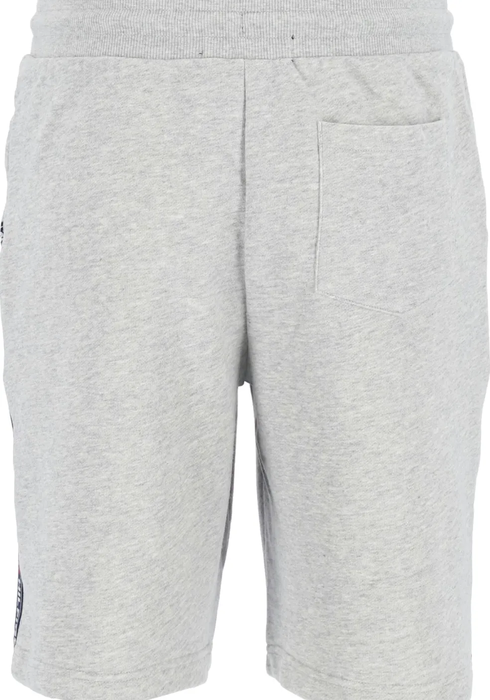 Tommy Hilfiger Authentic short, heren joggingbroek kort, normale dikte, grijs