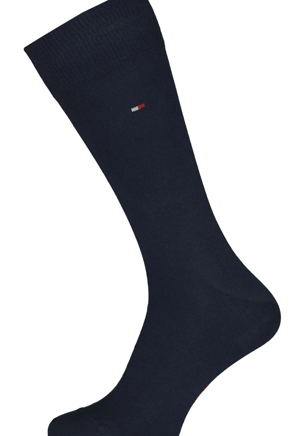 Tommy Hilfiger Classic Socks (2-pack), herensokken katoen, rood en blauw